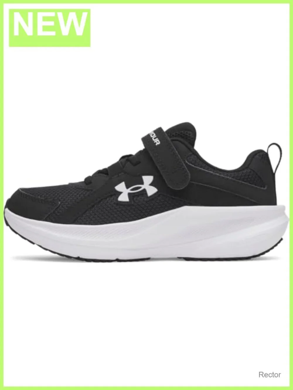 Boys Athletic Sneakers Lightweight Mesh Hook and Loop Fitness Shoes